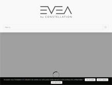 Tablet Screenshot of evea-group.com